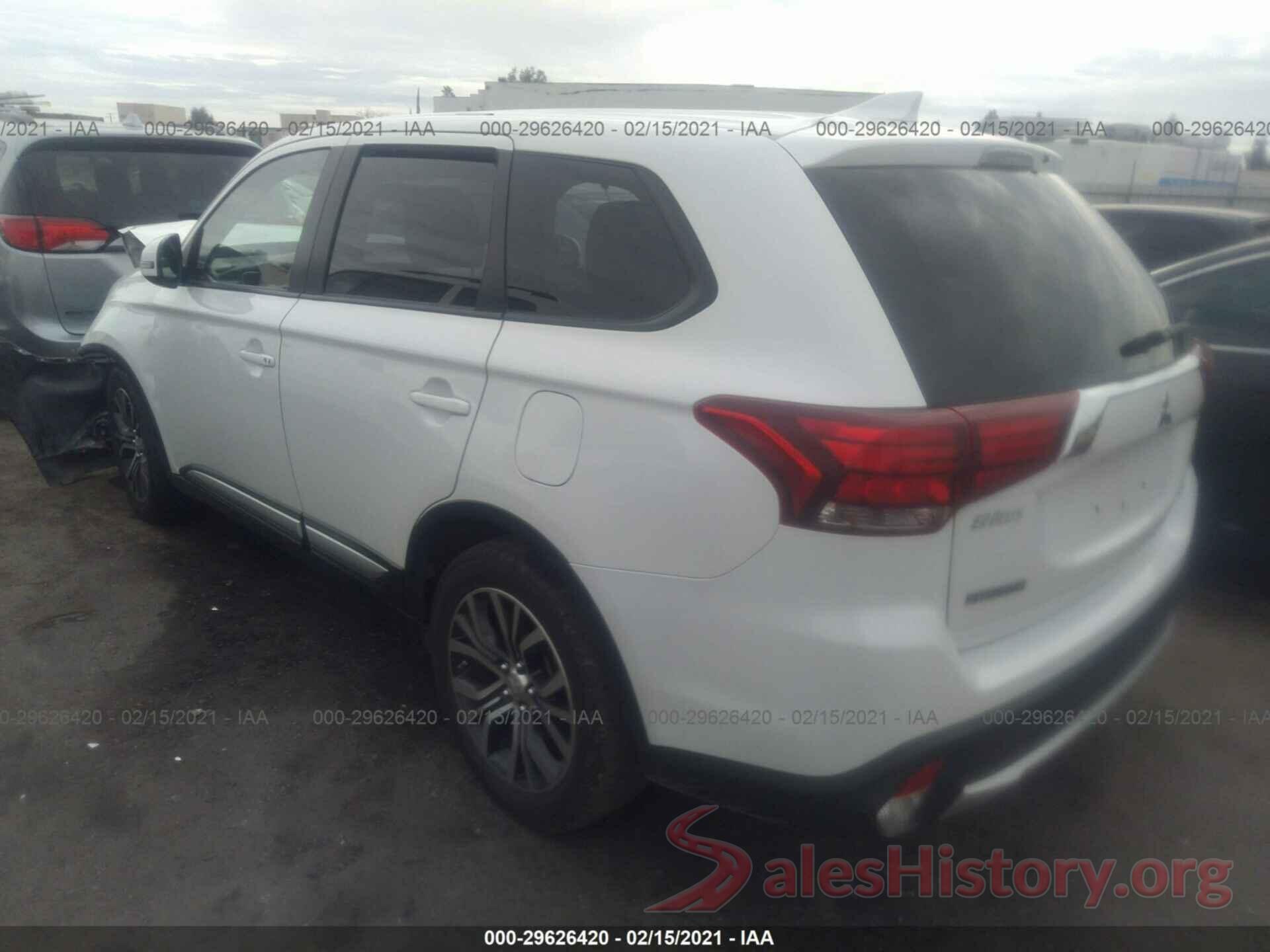 JA4AD3A34HZ043583 2017 MITSUBISHI OUTLANDER