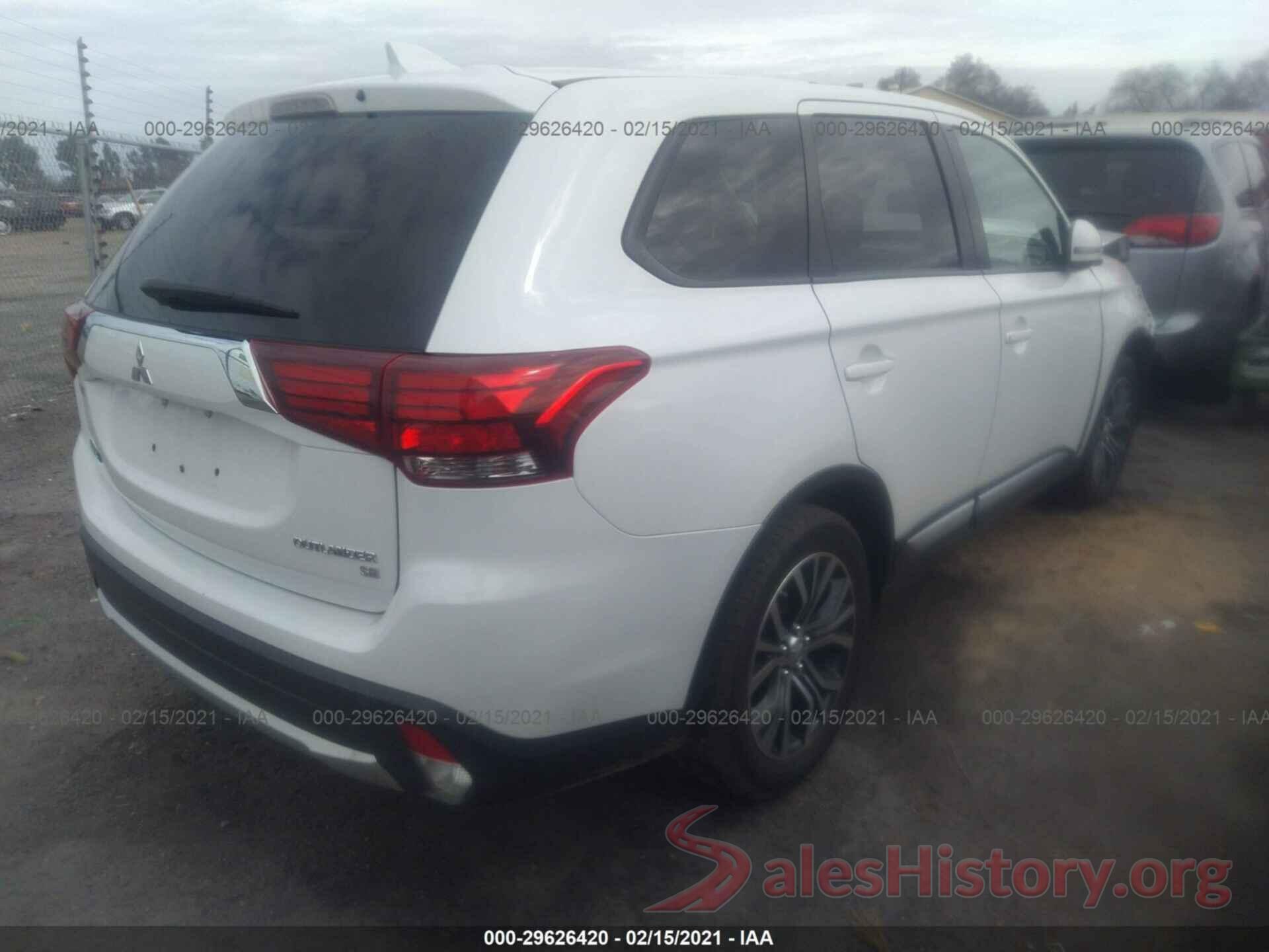 JA4AD3A34HZ043583 2017 MITSUBISHI OUTLANDER