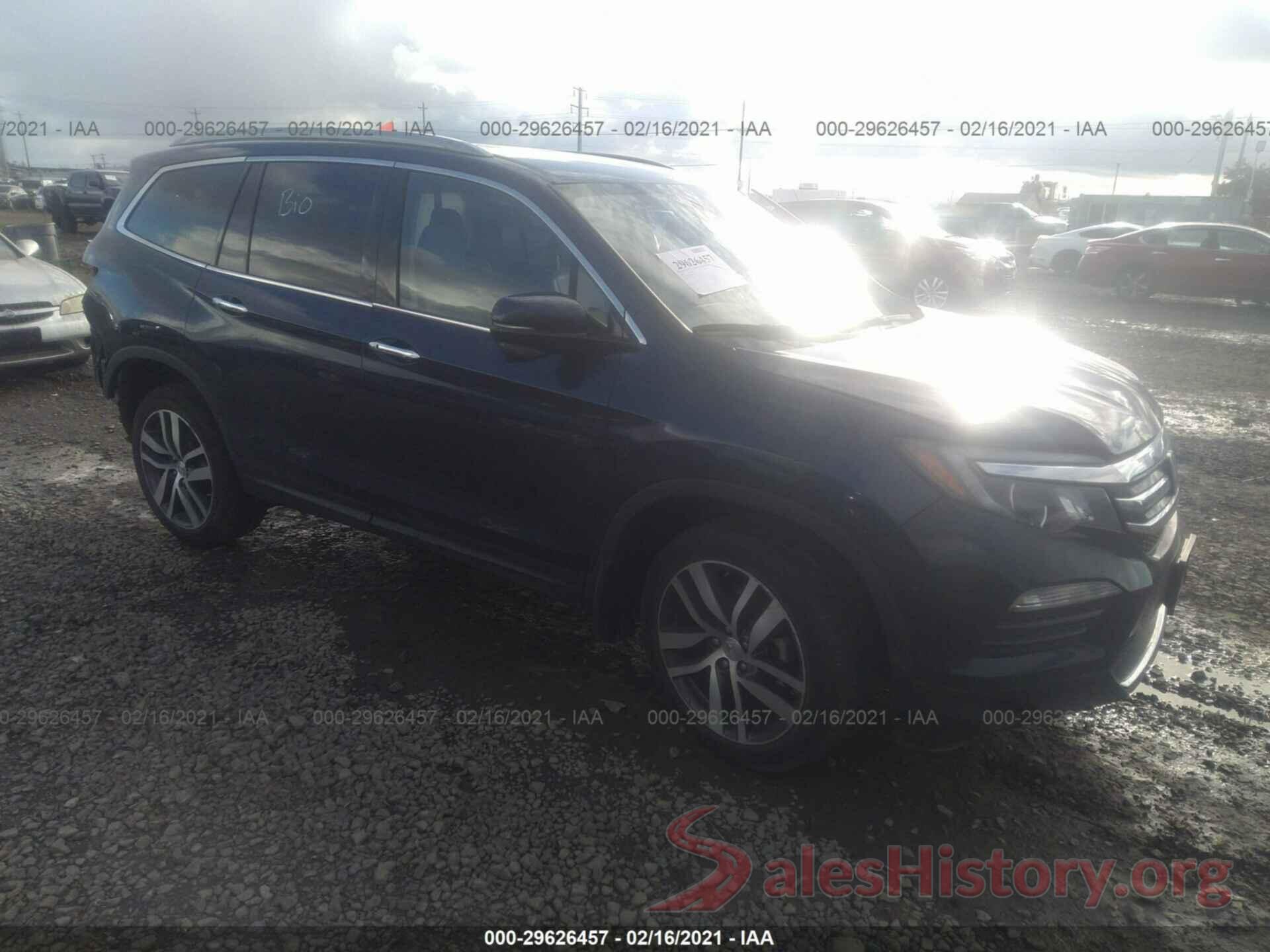 5FNYF6H97HB093135 2017 HONDA PILOT