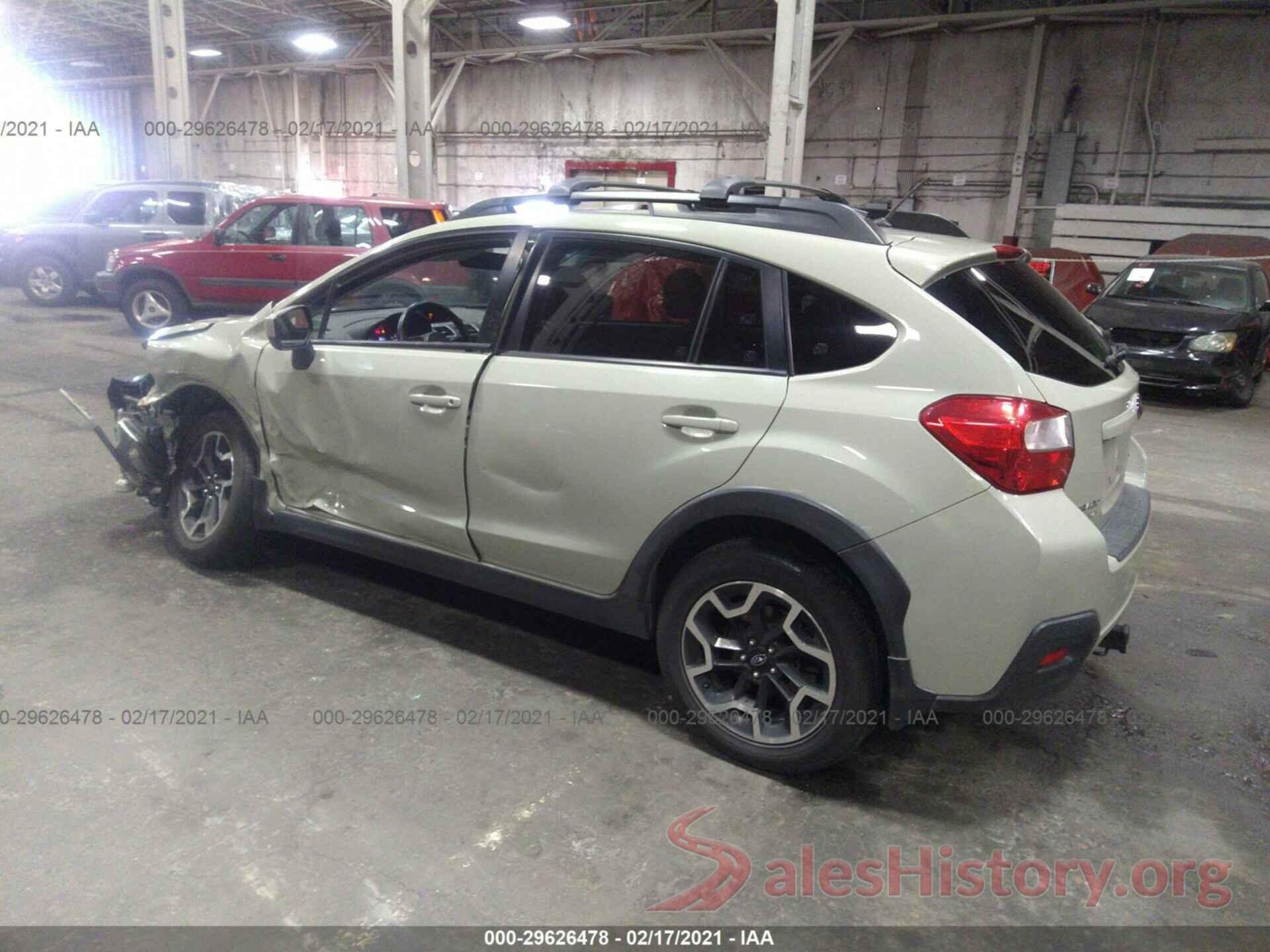 JF2GPABC8HH237891 2017 SUBARU CROSSTREK