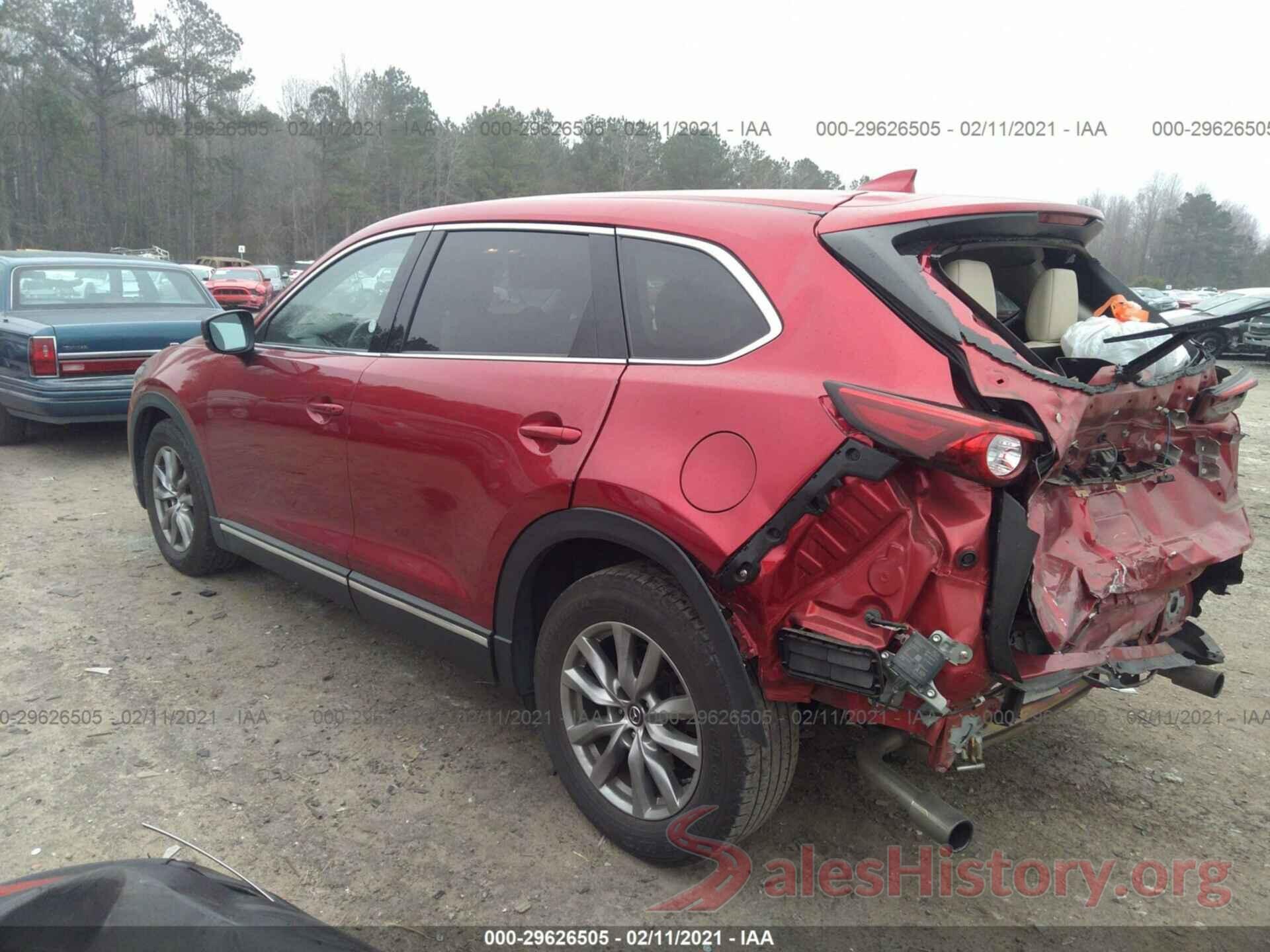 JM3TCACY3K0316515 2019 MAZDA CX-9