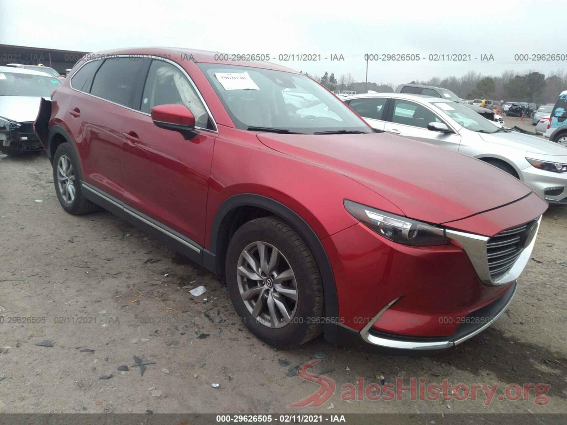 JM3TCACY3K0316515 2019 MAZDA CX-9