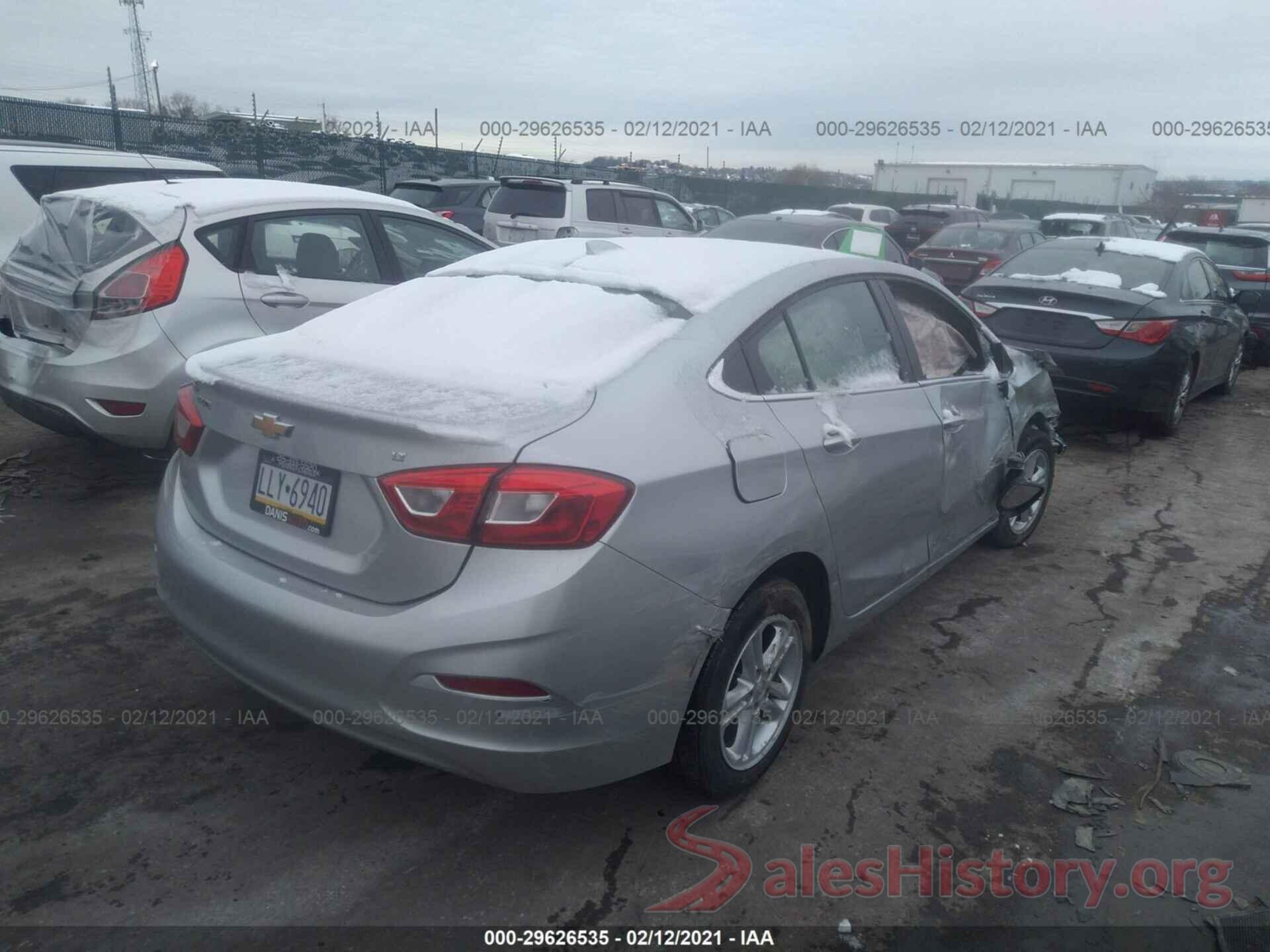 1G1BE5SM2J7200127 2018 CHEVROLET CRUZE