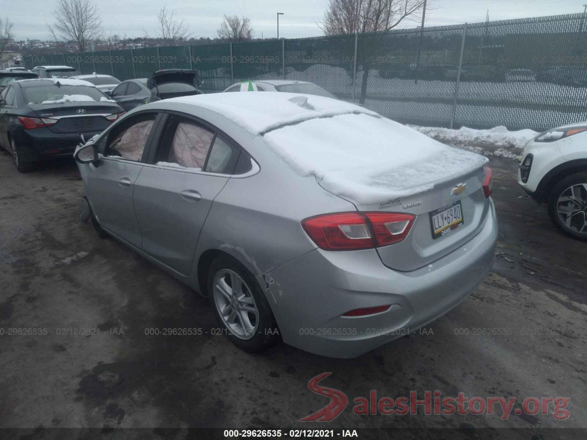 1G1BE5SM2J7200127 2018 CHEVROLET CRUZE