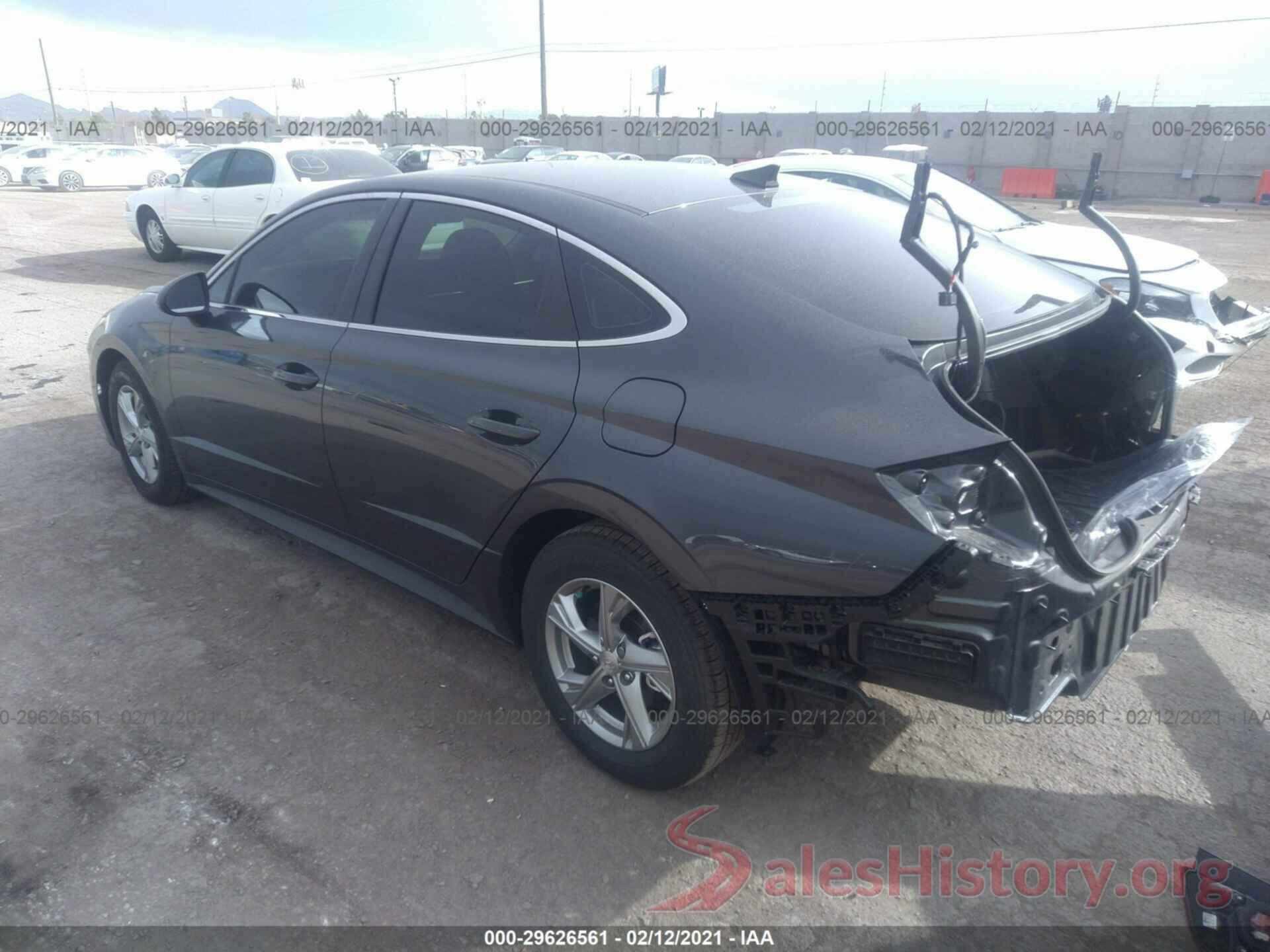 5NPEG4JA4LH045899 2020 HYUNDAI SONATA