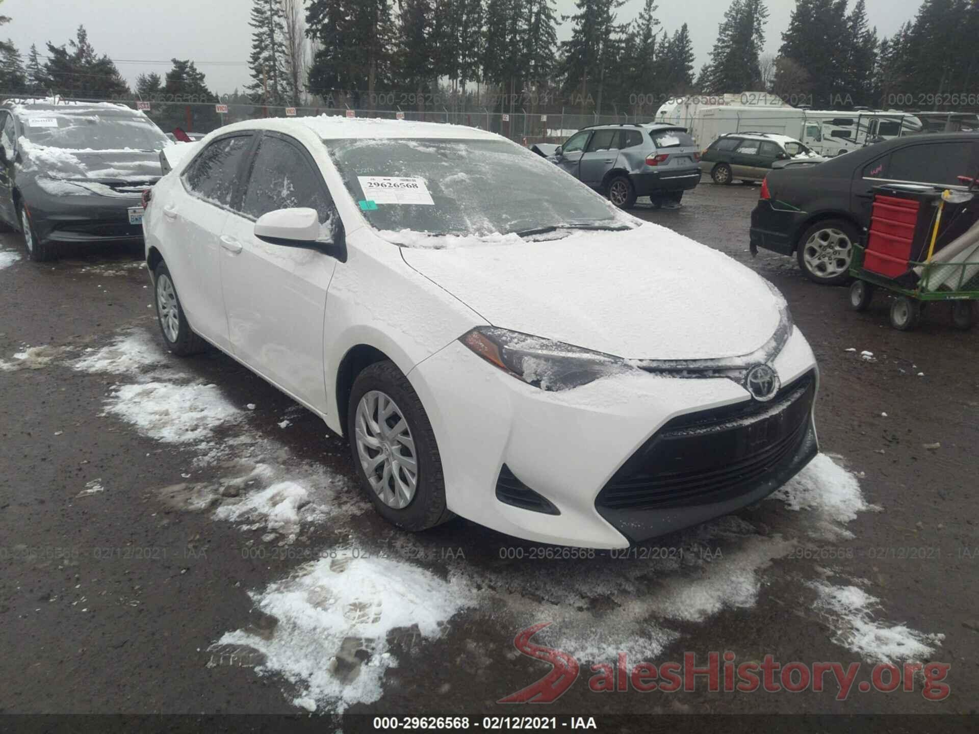 5YFBURHE1KP887957 2019 TOYOTA COROLLA