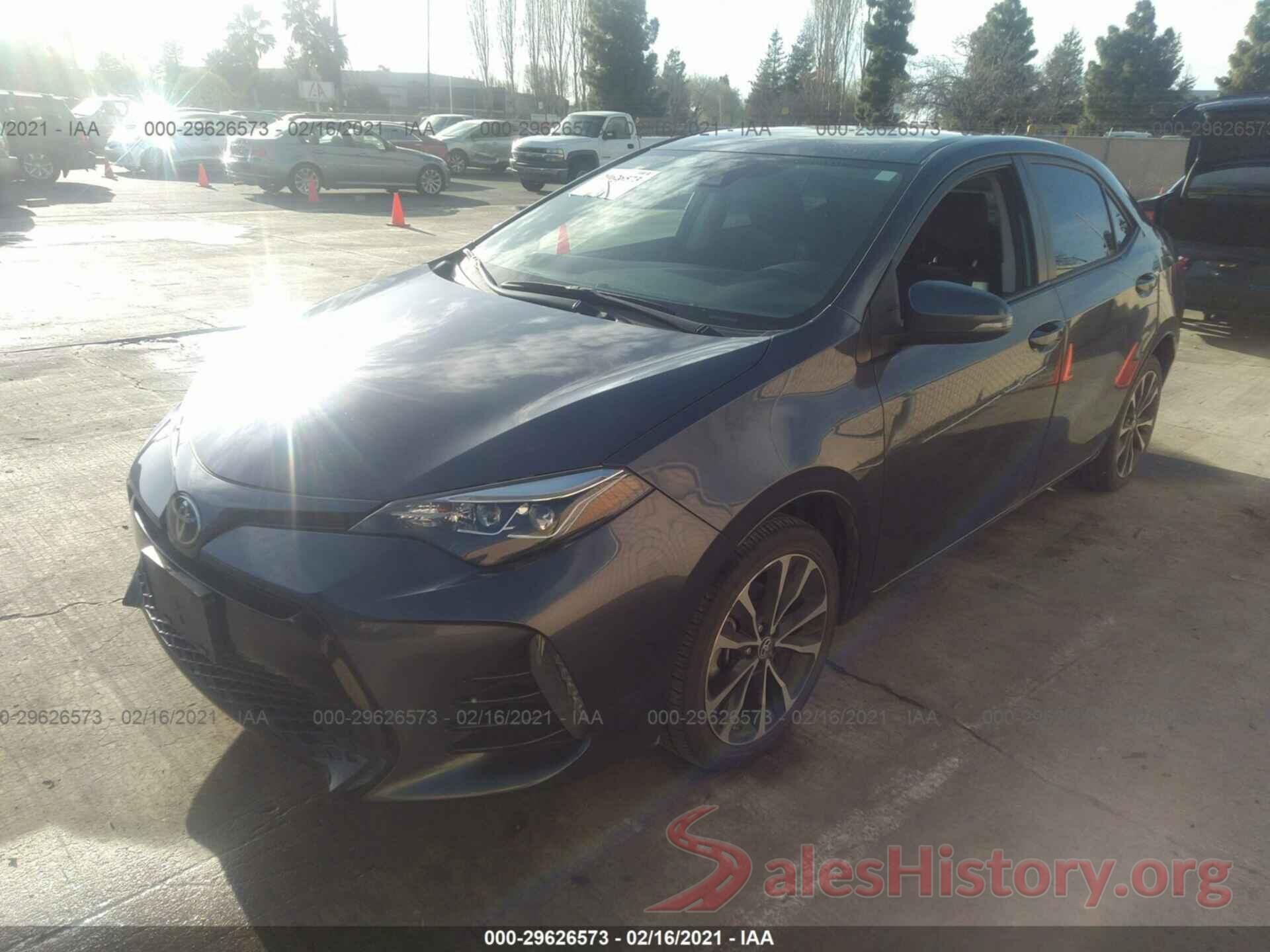 5YFBURHE5KP871762 2019 TOYOTA COROLLA