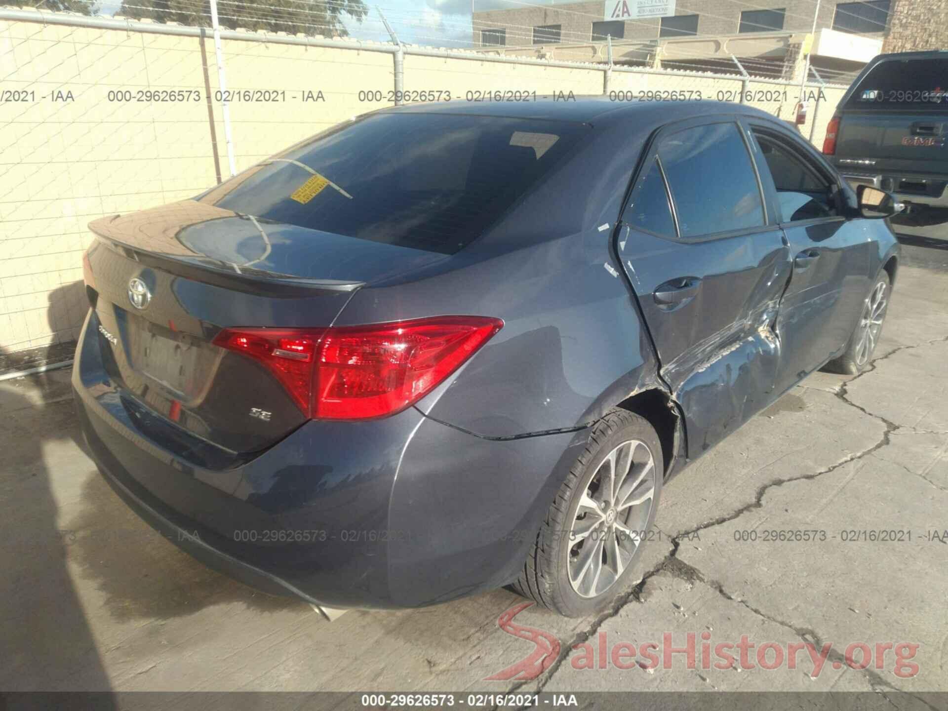 5YFBURHE5KP871762 2019 TOYOTA COROLLA