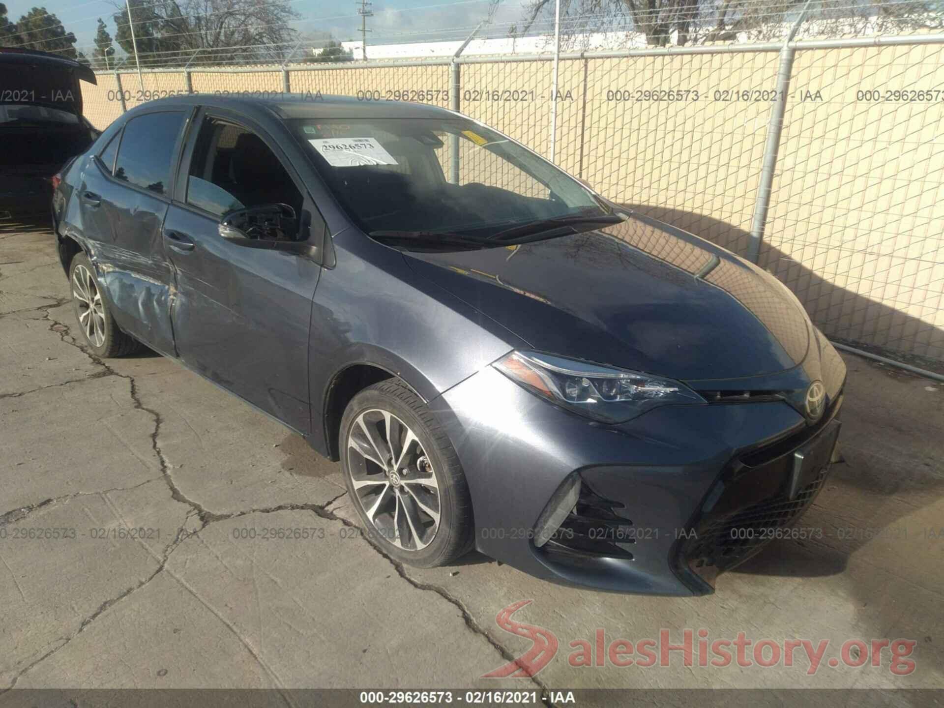 5YFBURHE5KP871762 2019 TOYOTA COROLLA