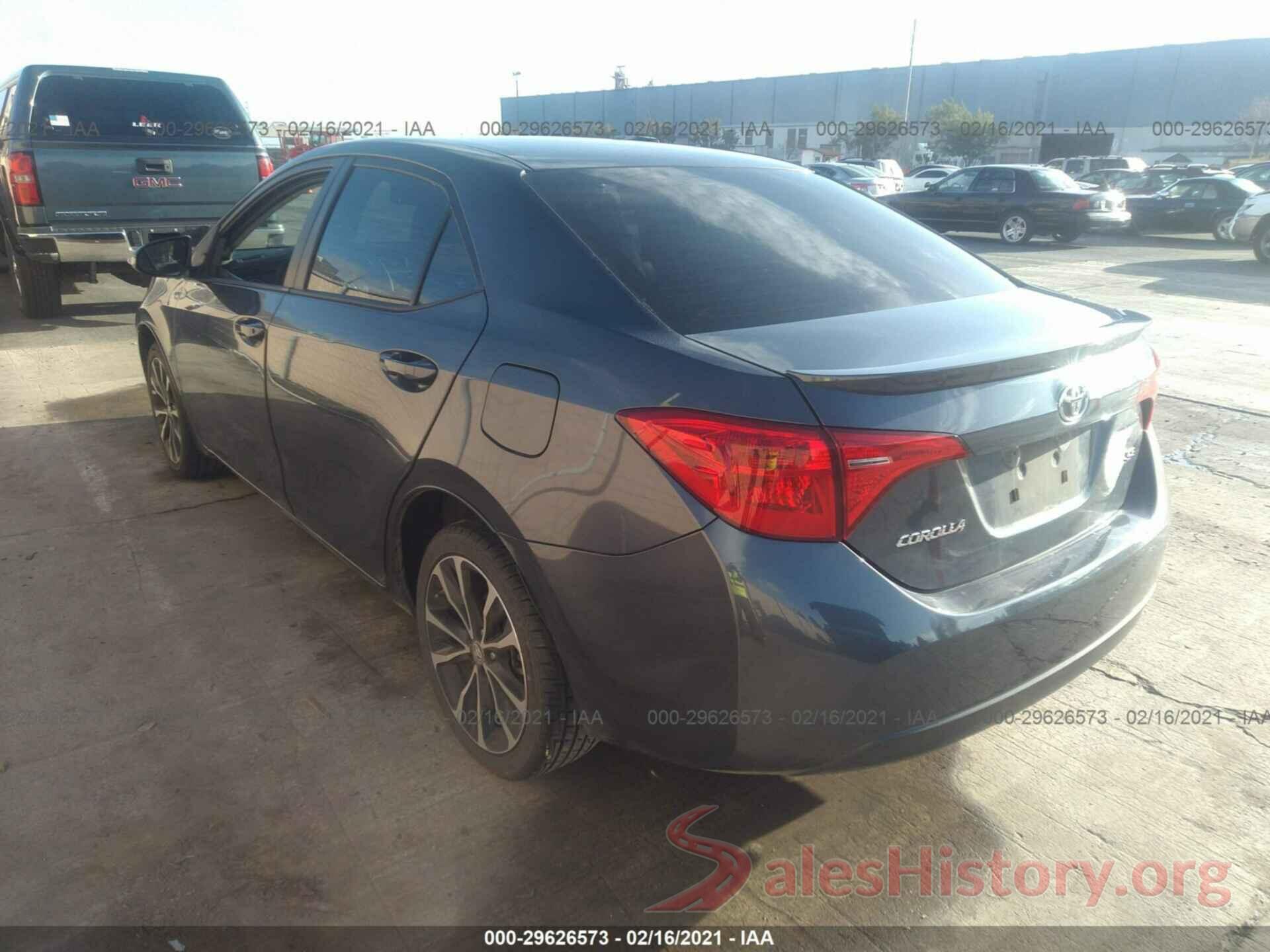 5YFBURHE5KP871762 2019 TOYOTA COROLLA