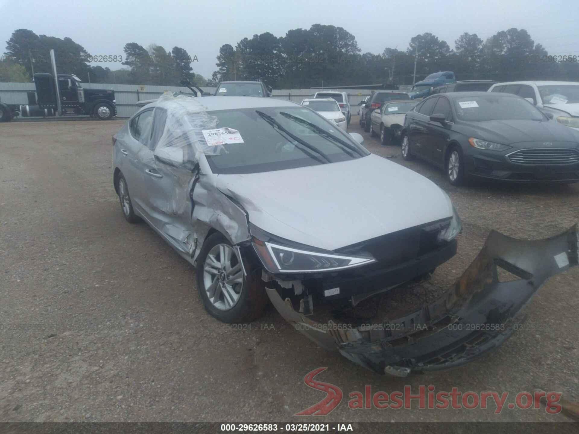 5NPD84LF0KH452716 2019 HYUNDAI ELANTRA