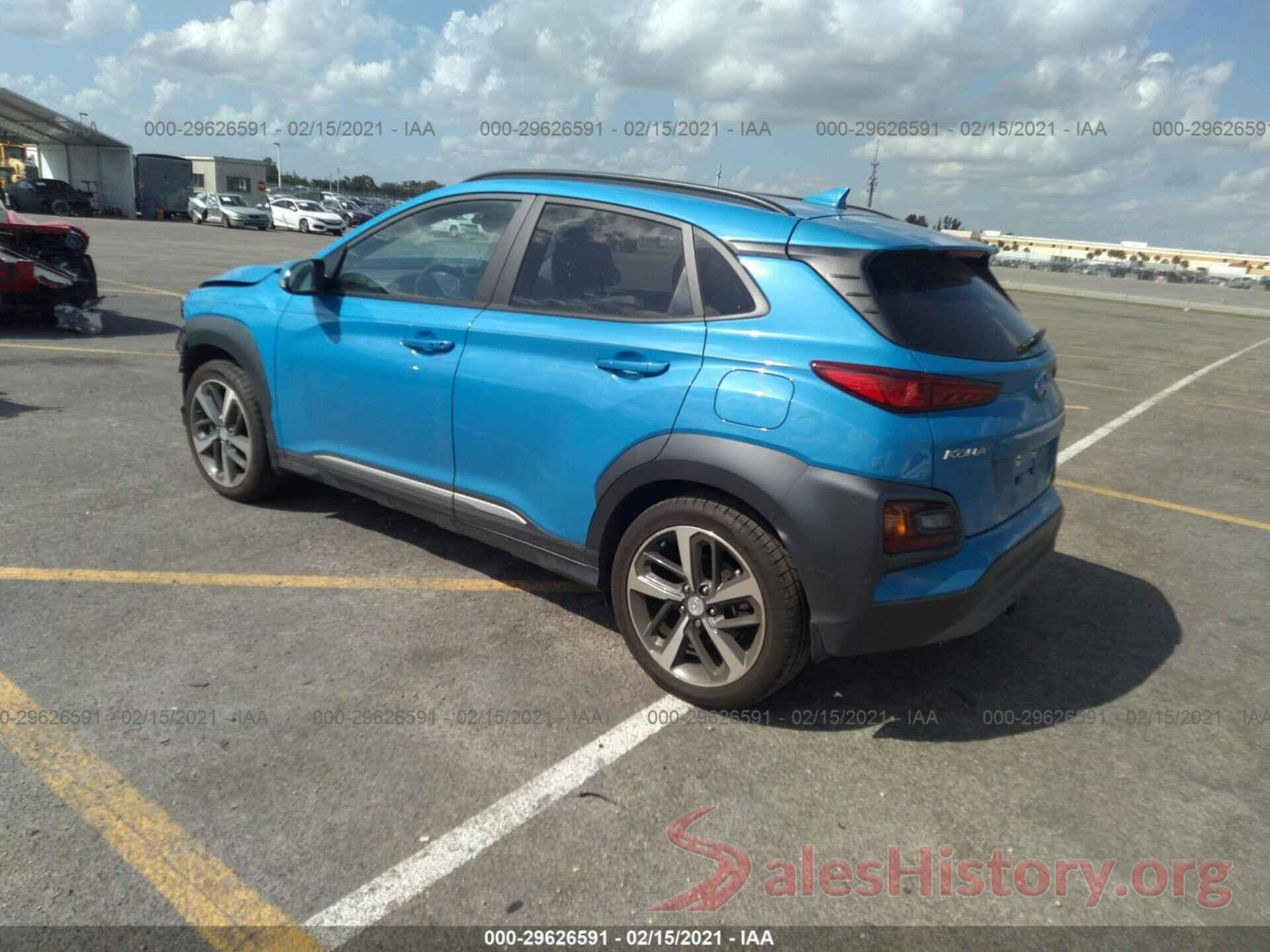 KM8K53A51LU561662 2020 HYUNDAI KONA