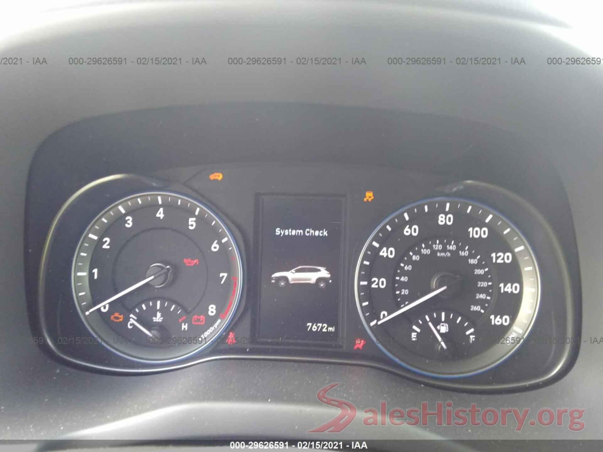 KM8K53A51LU561662 2020 HYUNDAI KONA