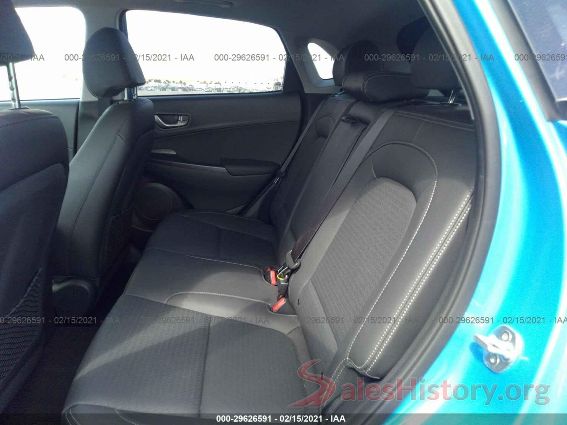 KM8K53A51LU561662 2020 HYUNDAI KONA