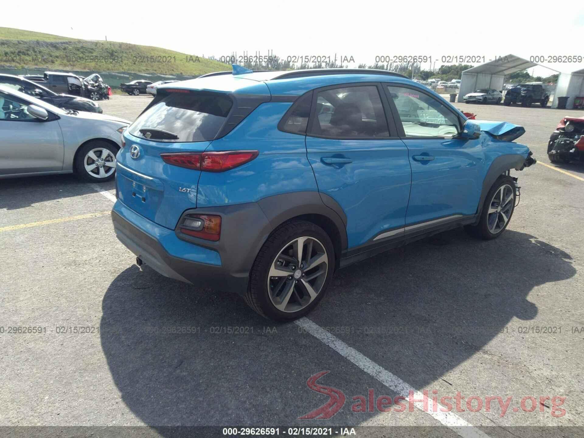 KM8K53A51LU561662 2020 HYUNDAI KONA