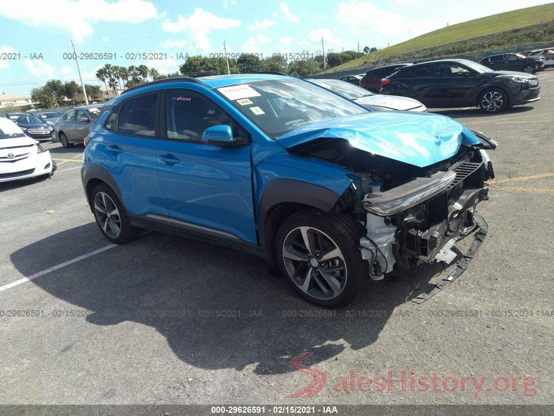 KM8K53A51LU561662 2020 HYUNDAI KONA