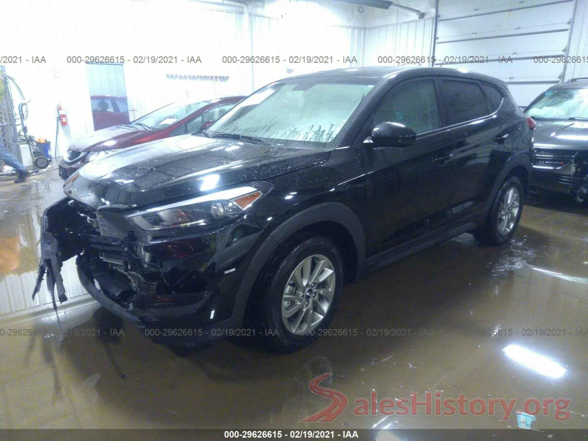 KM8J2CA48JU786864 2018 HYUNDAI TUCSON