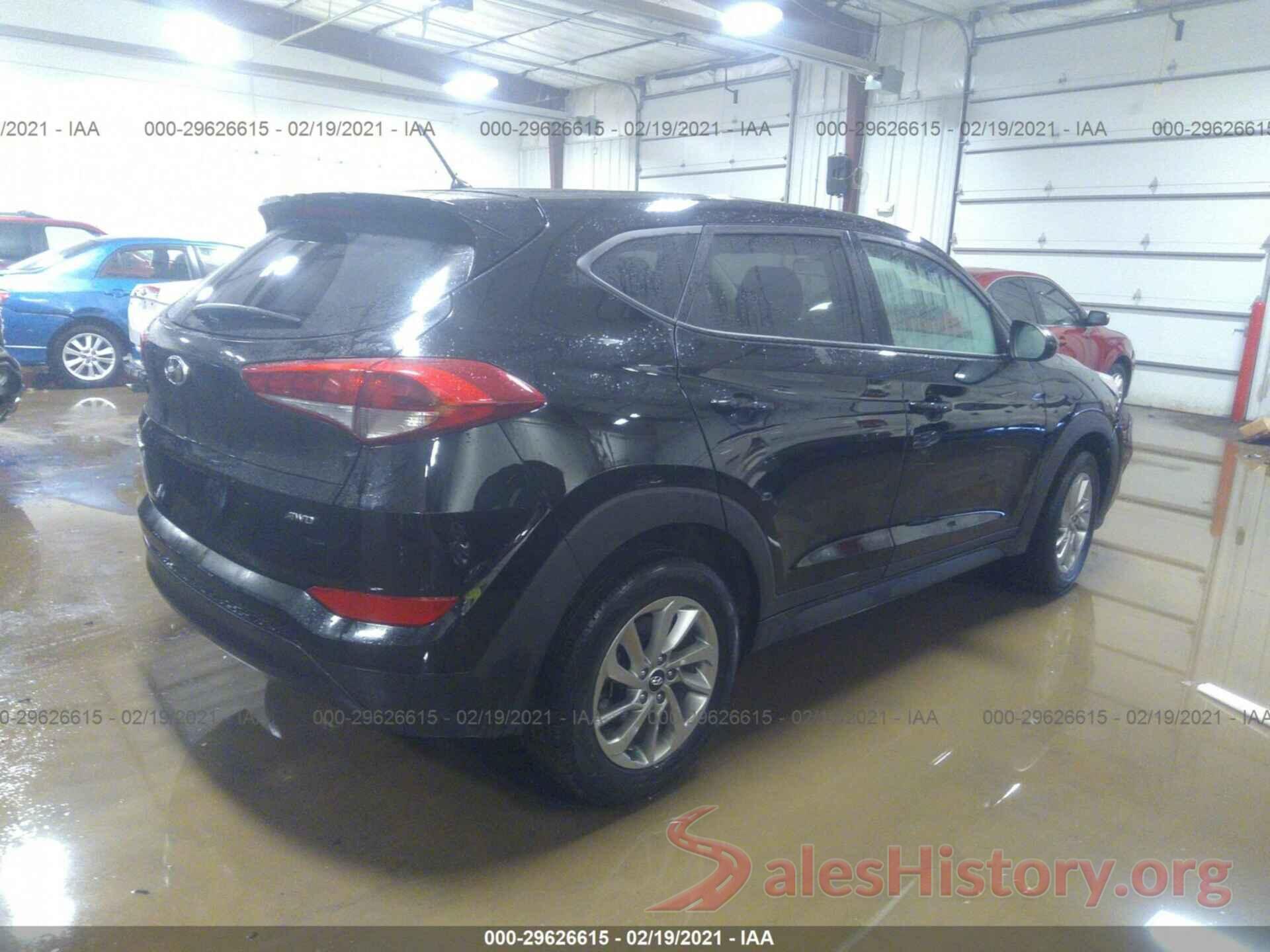 KM8J2CA48JU786864 2018 HYUNDAI TUCSON