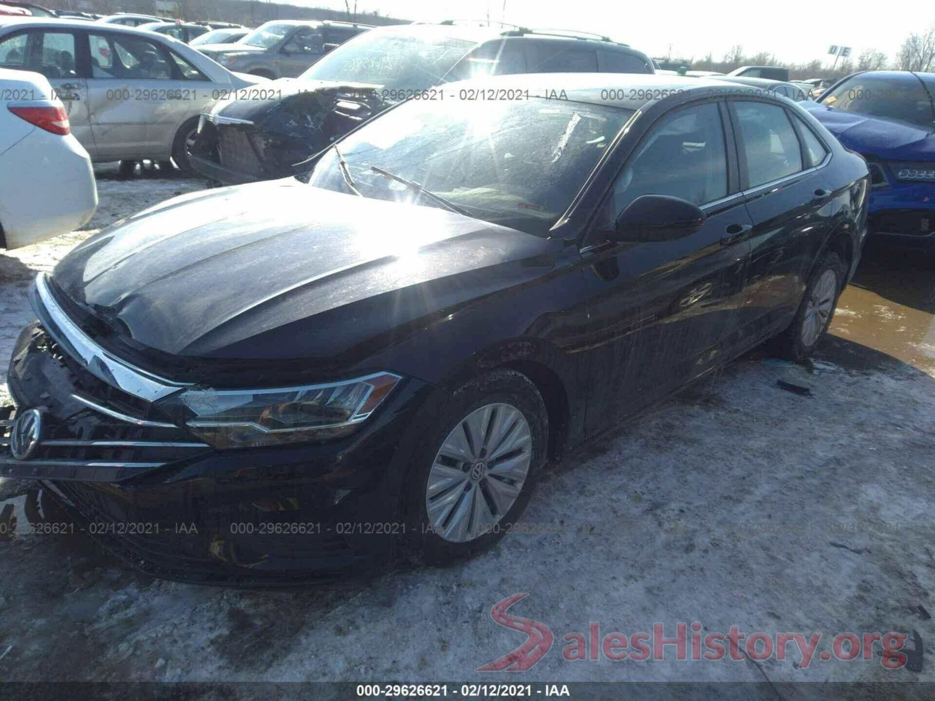 3VWC57BU8KM251756 2019 VOLKSWAGEN JETTA