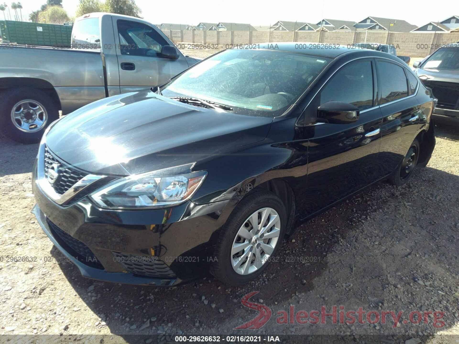 3N1AB7AP6GY215436 2016 NISSAN SENTRA