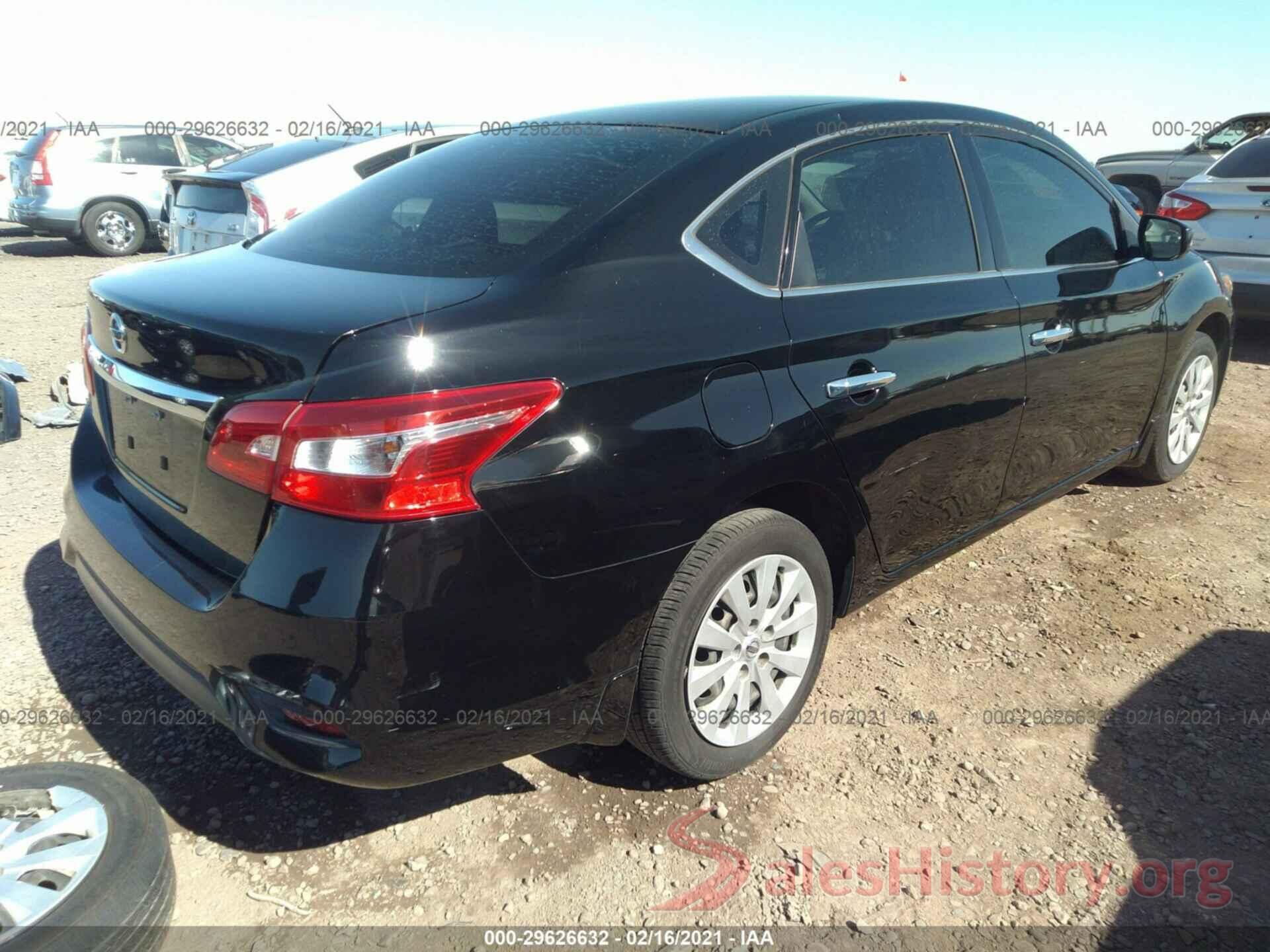 3N1AB7AP6GY215436 2016 NISSAN SENTRA