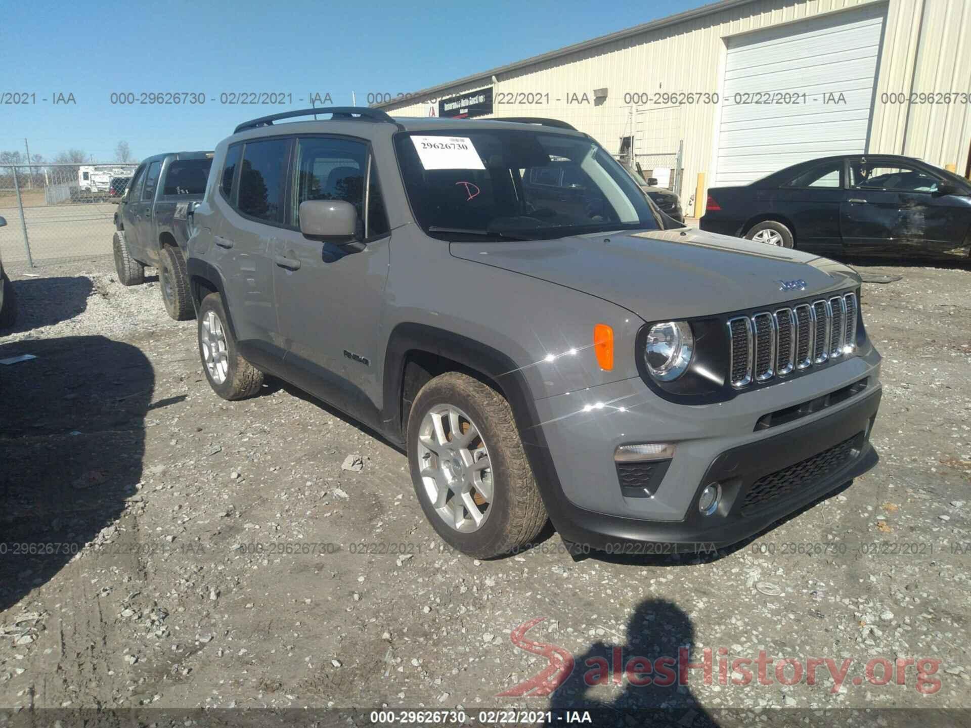 ZACNJABB4LPL85677 2020 JEEP RENEGADE