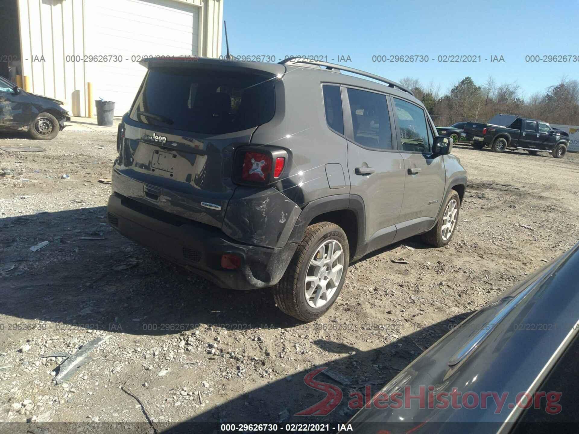 ZACNJABB4LPL85677 2020 JEEP RENEGADE