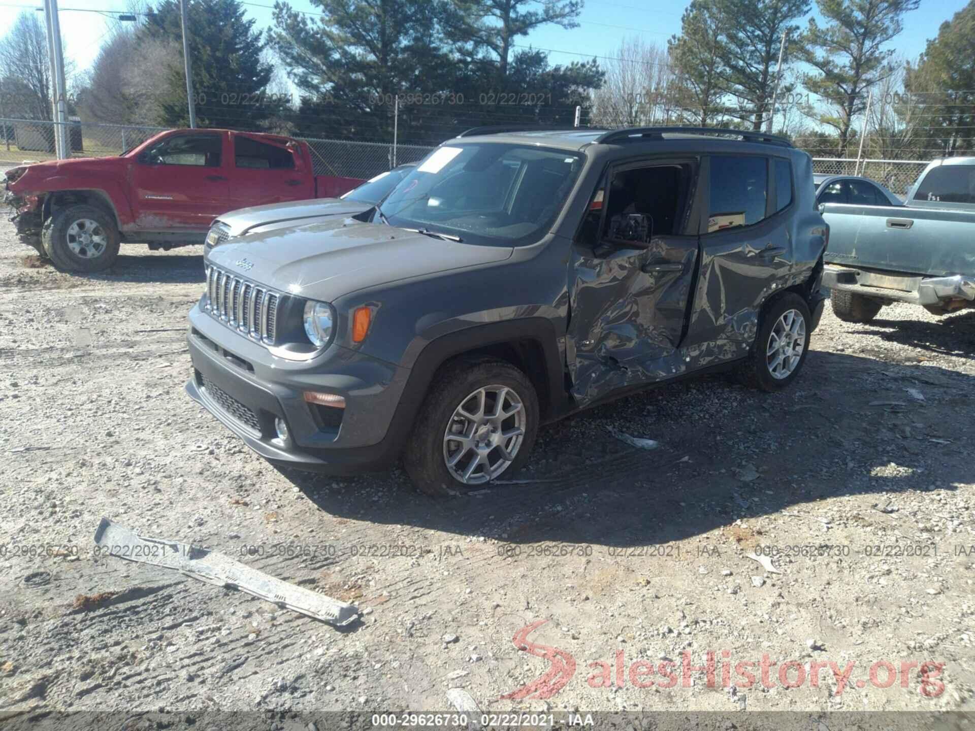 ZACNJABB4LPL85677 2020 JEEP RENEGADE