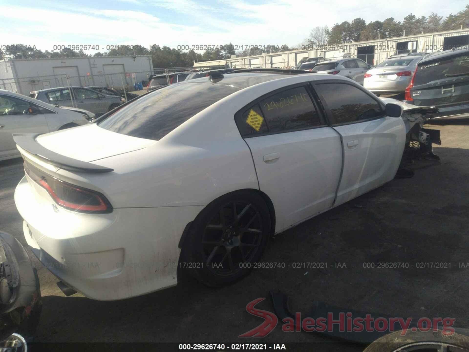 2C3CDXGJ6KH530534 2019 DODGE CHARGER