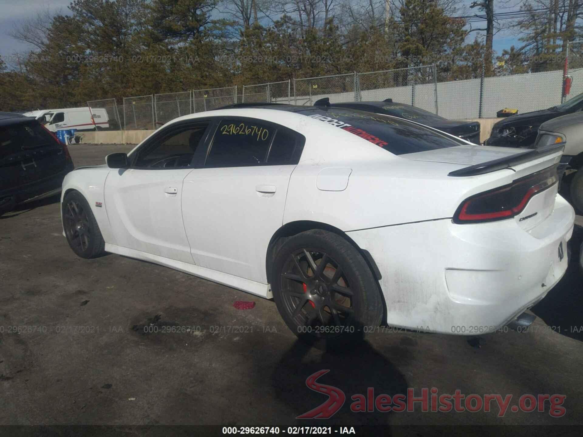 2C3CDXGJ6KH530534 2019 DODGE CHARGER