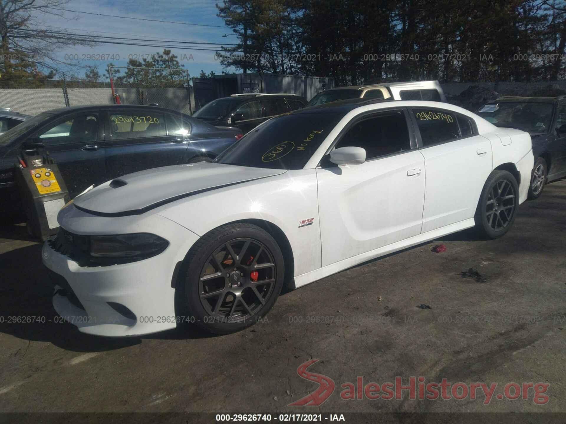 2C3CDXGJ6KH530534 2019 DODGE CHARGER