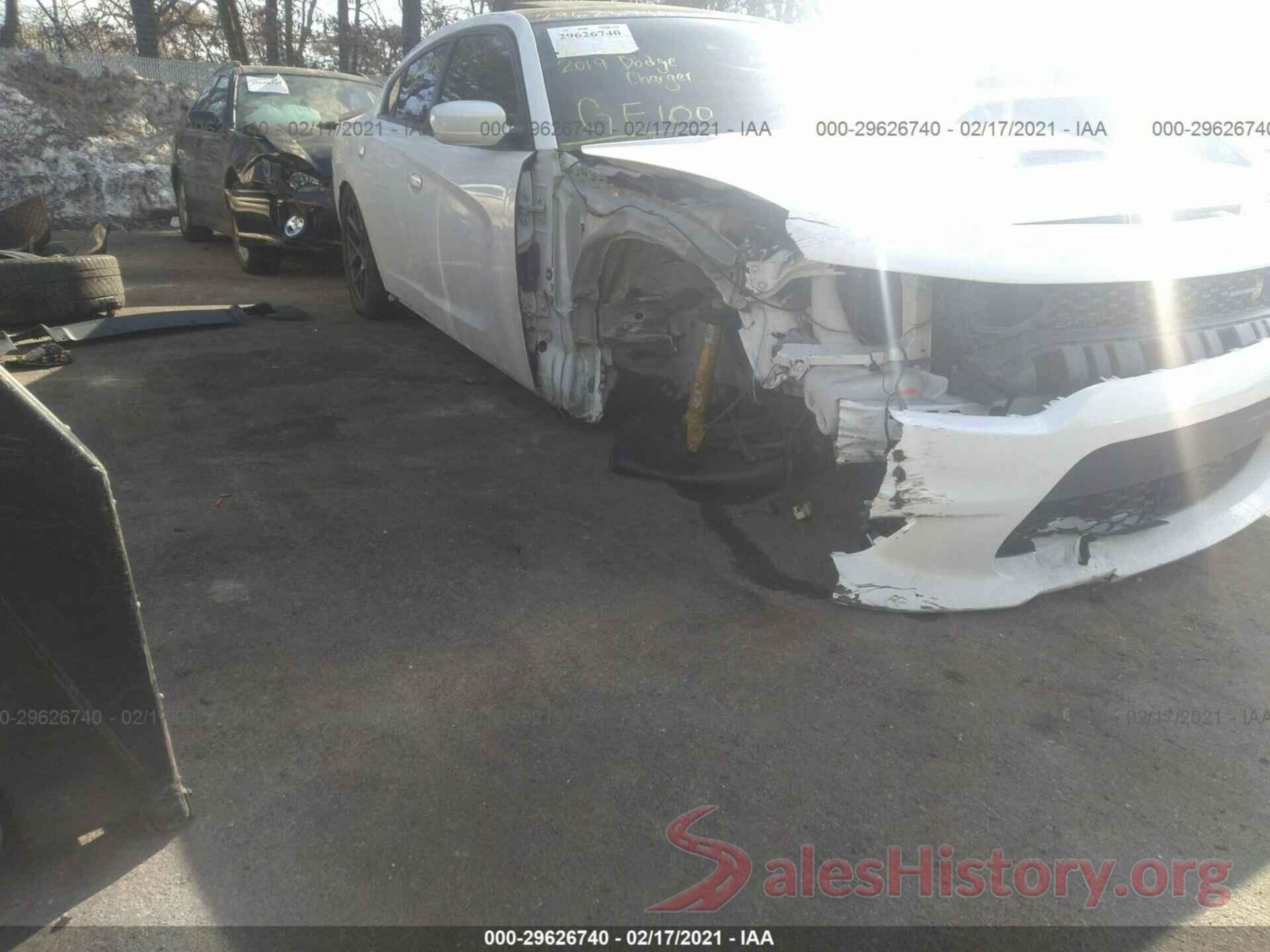 2C3CDXGJ6KH530534 2019 DODGE CHARGER