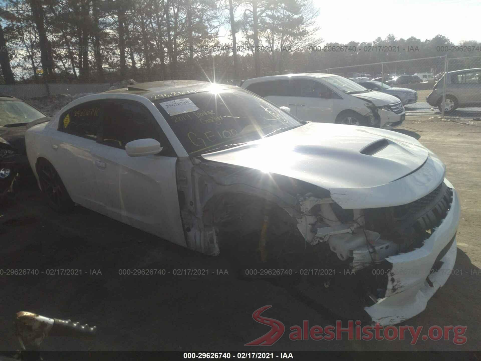 2C3CDXGJ6KH530534 2019 DODGE CHARGER