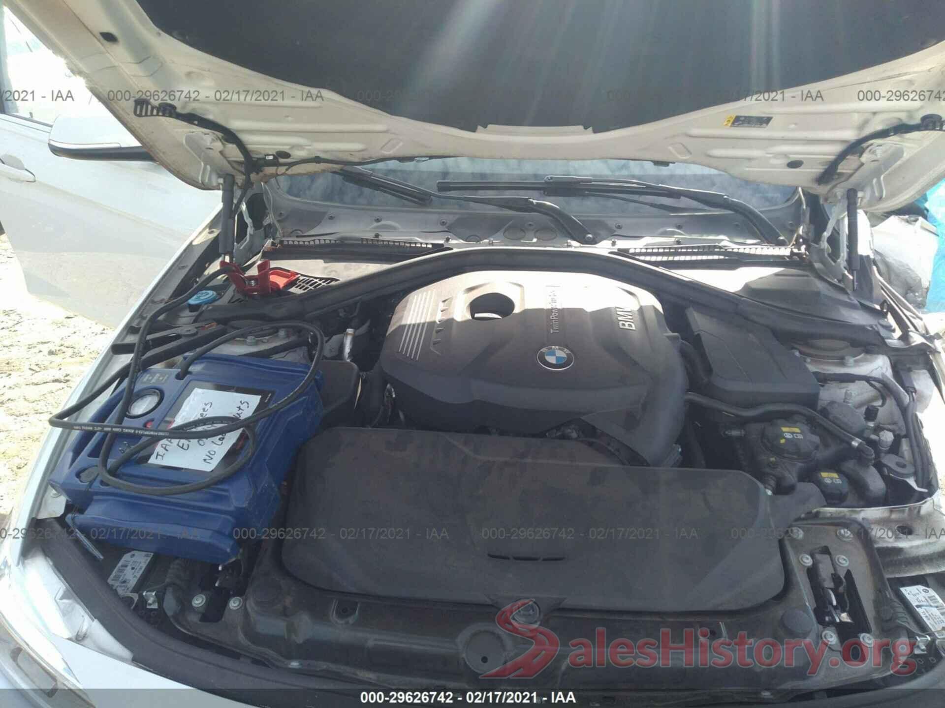 WBA8B9G56HNU49181 2017 BMW 3 SERIES