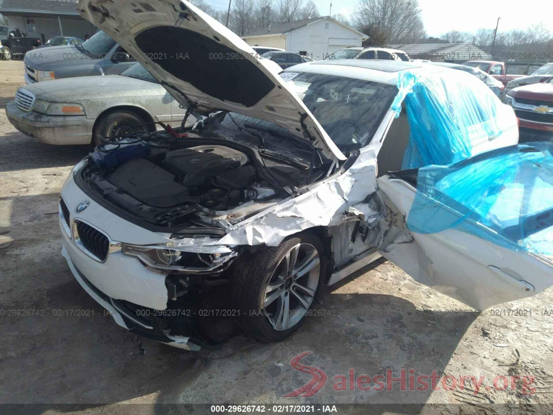 WBA8B9G56HNU49181 2017 BMW 3 SERIES