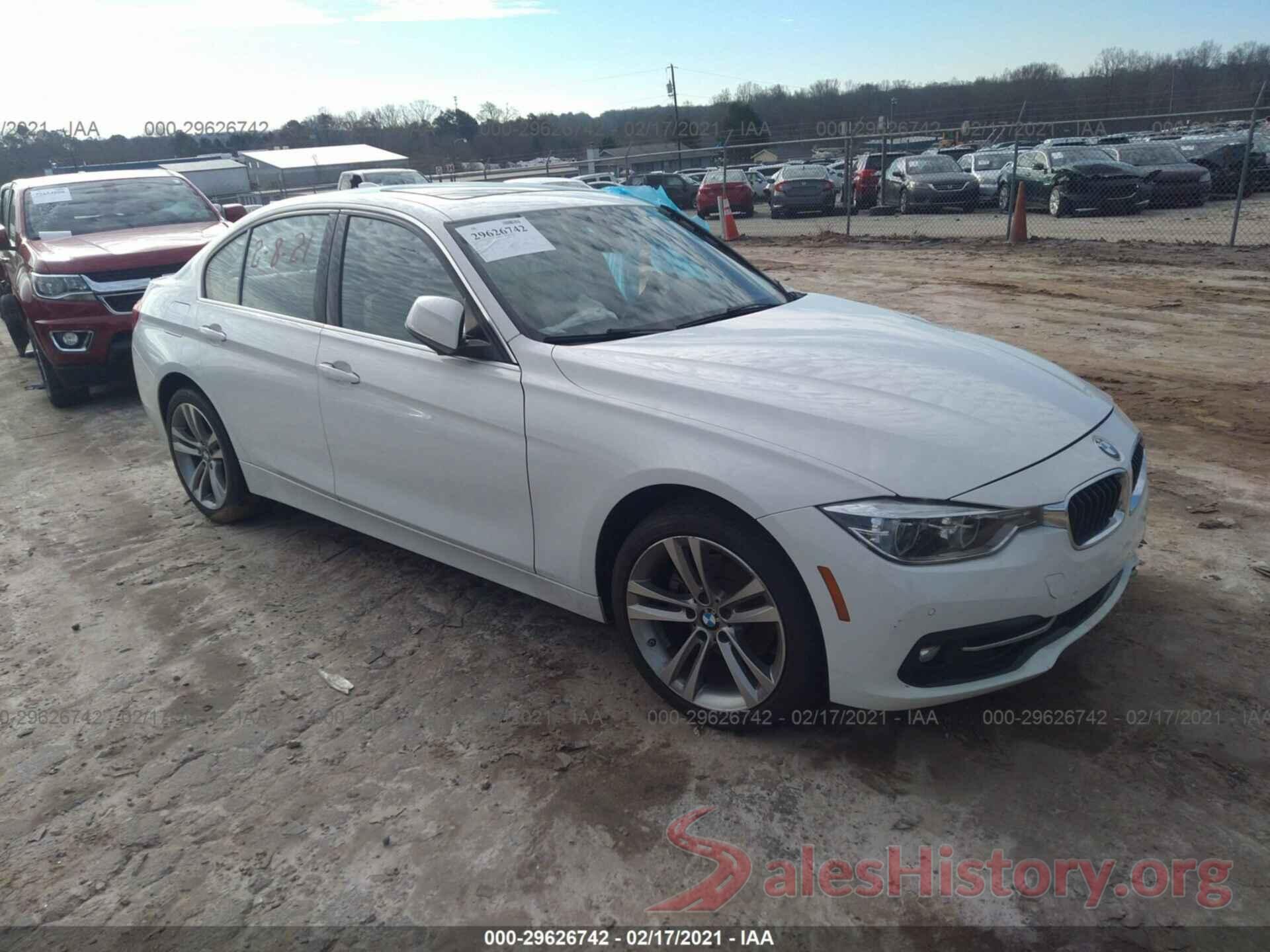 WBA8B9G56HNU49181 2017 BMW 3 SERIES