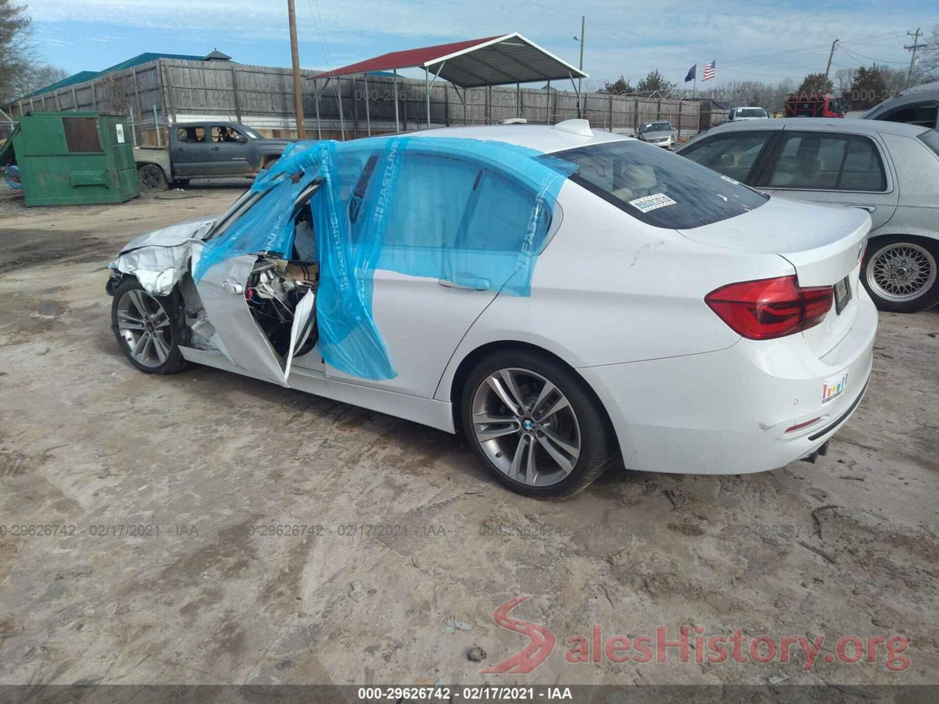 WBA8B9G56HNU49181 2017 BMW 3 SERIES