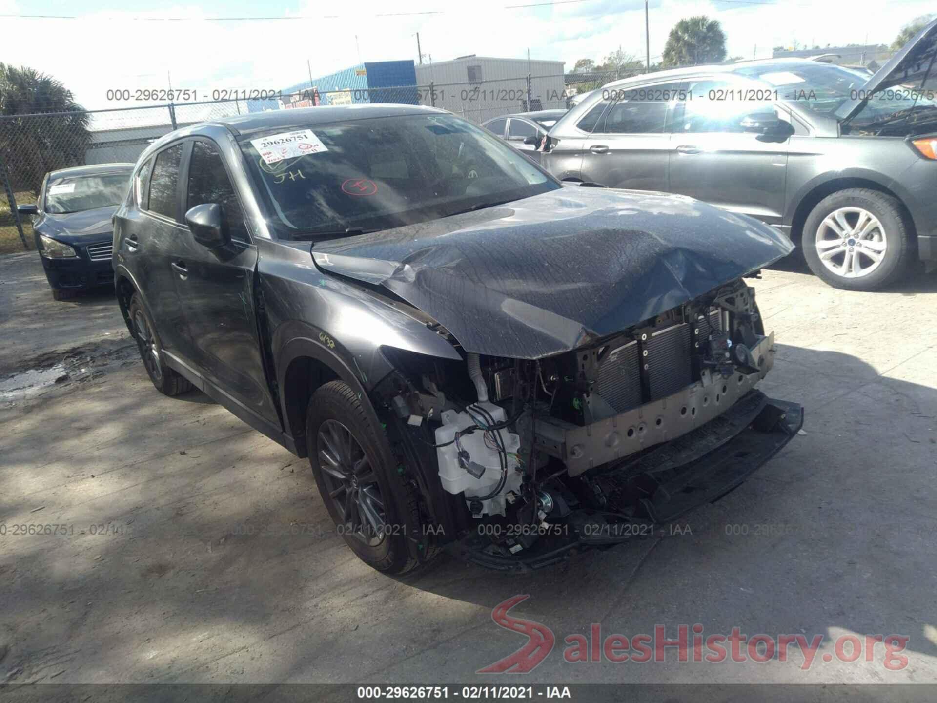 JM3KFACM3K0684418 2019 MAZDA CX-5