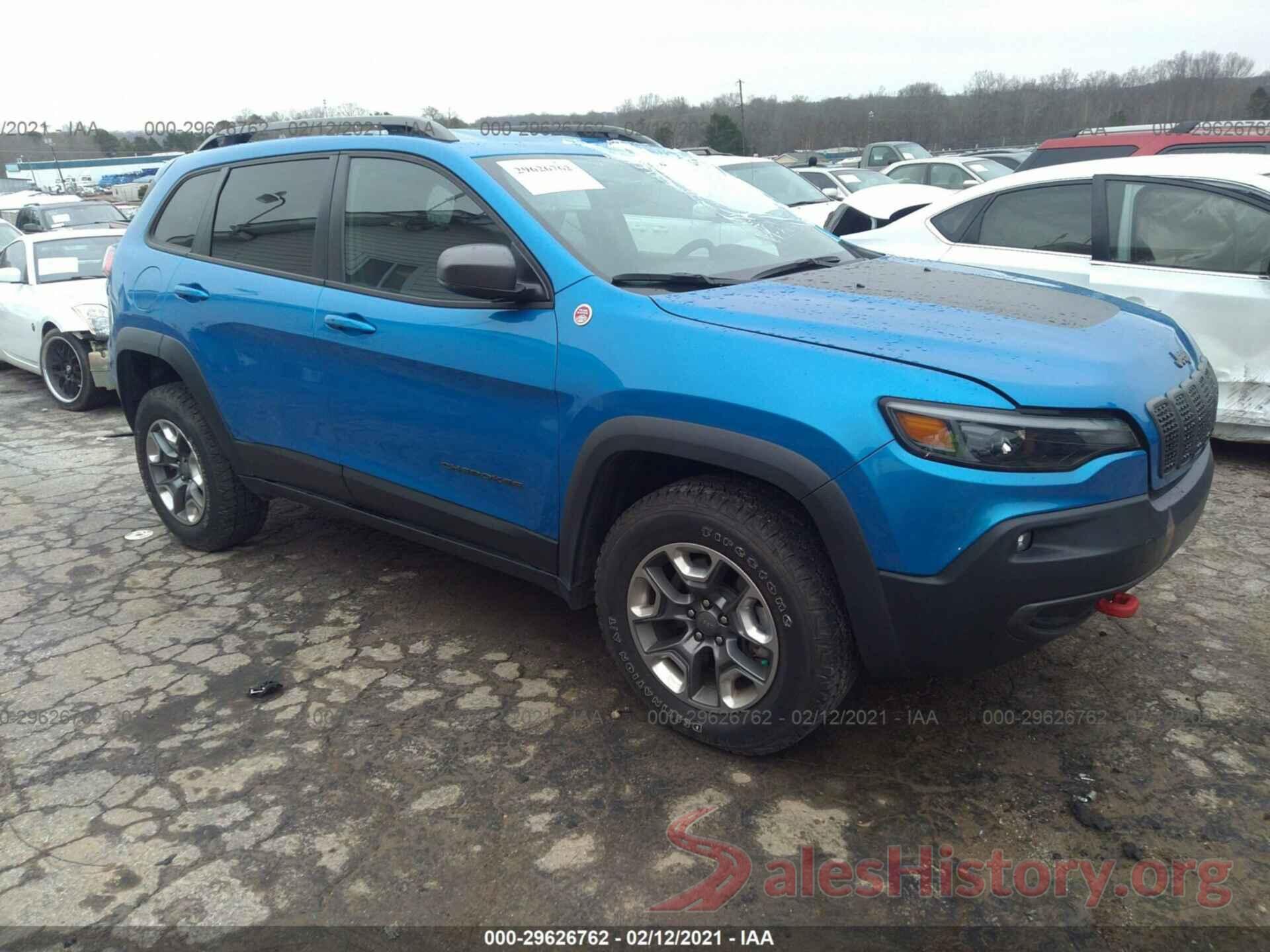 1C4PJMBX0KD149260 2019 JEEP CHEROKEE