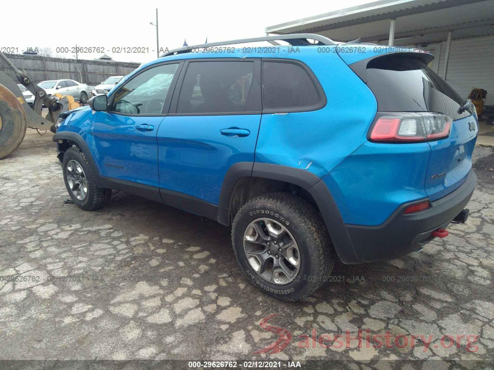 1C4PJMBX0KD149260 2019 JEEP CHEROKEE