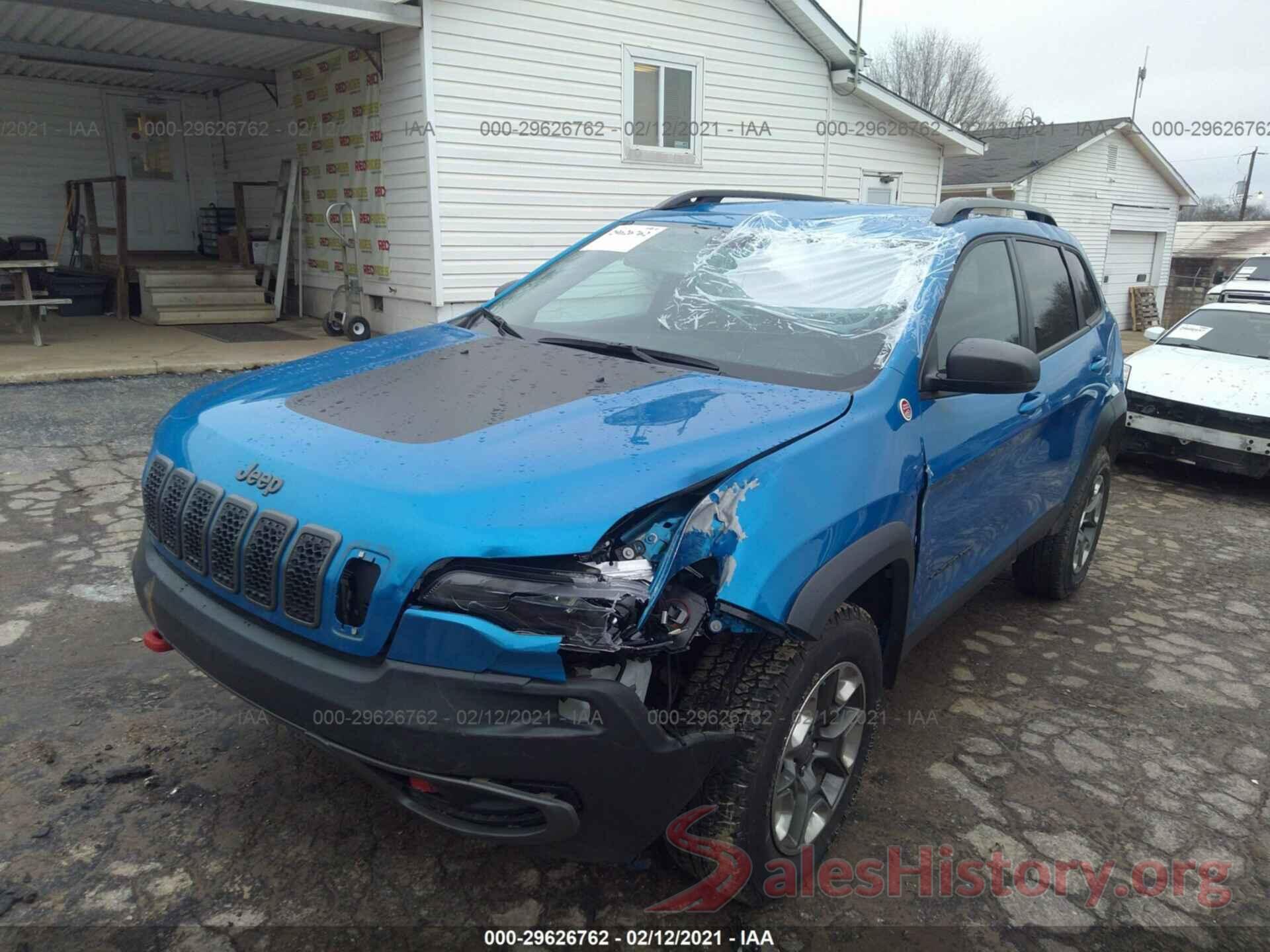 1C4PJMBX0KD149260 2019 JEEP CHEROKEE