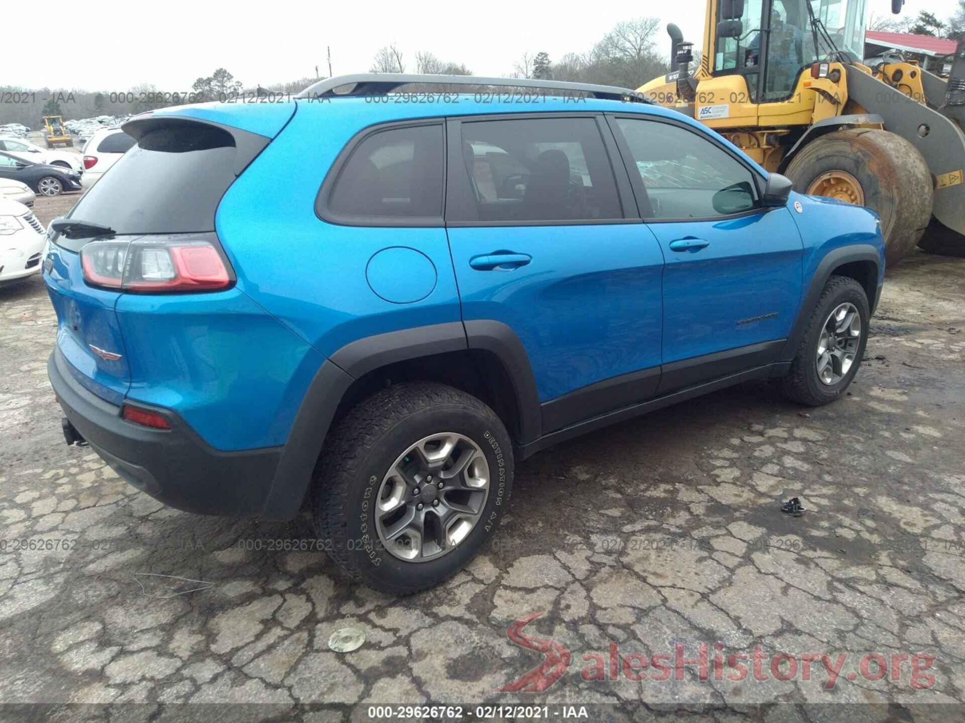 1C4PJMBX0KD149260 2019 JEEP CHEROKEE