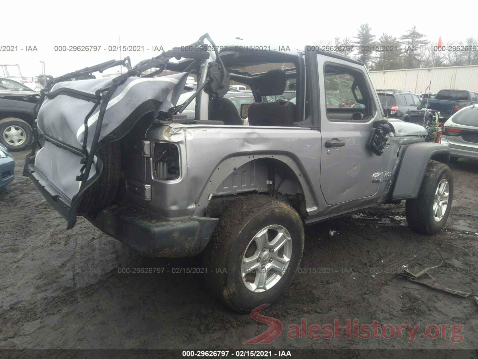 1C4GJXANXKW519801 2019 JEEP WRANGLER