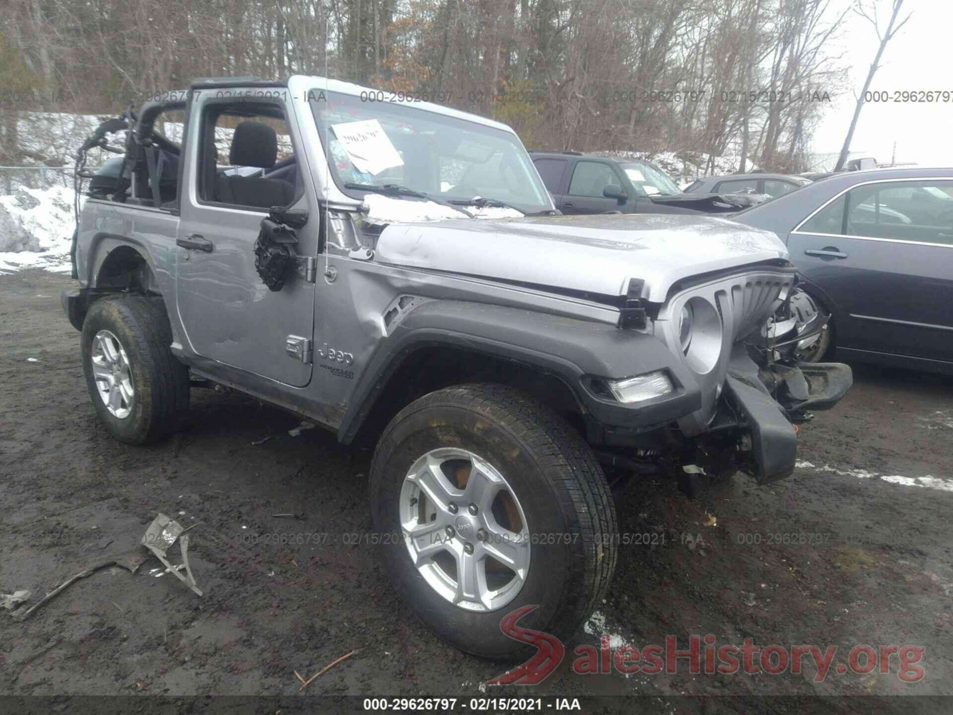 1C4GJXANXKW519801 2019 JEEP WRANGLER