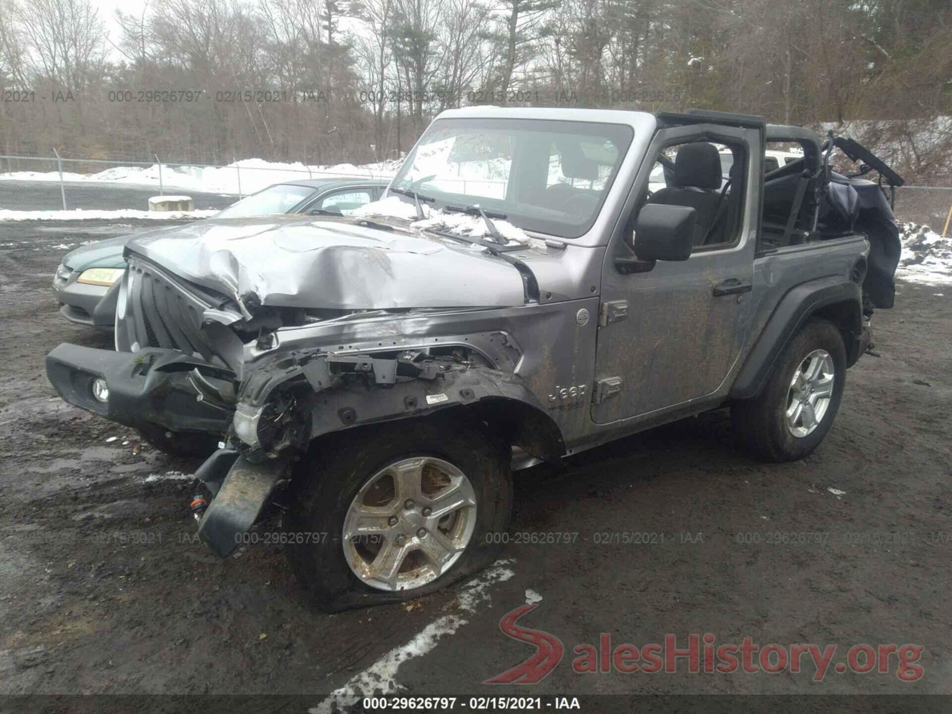 1C4GJXANXKW519801 2019 JEEP WRANGLER