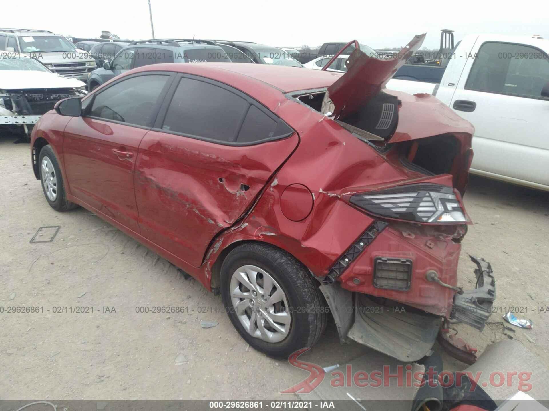 5NPD74LF3KH485437 2019 HYUNDAI ELANTRA