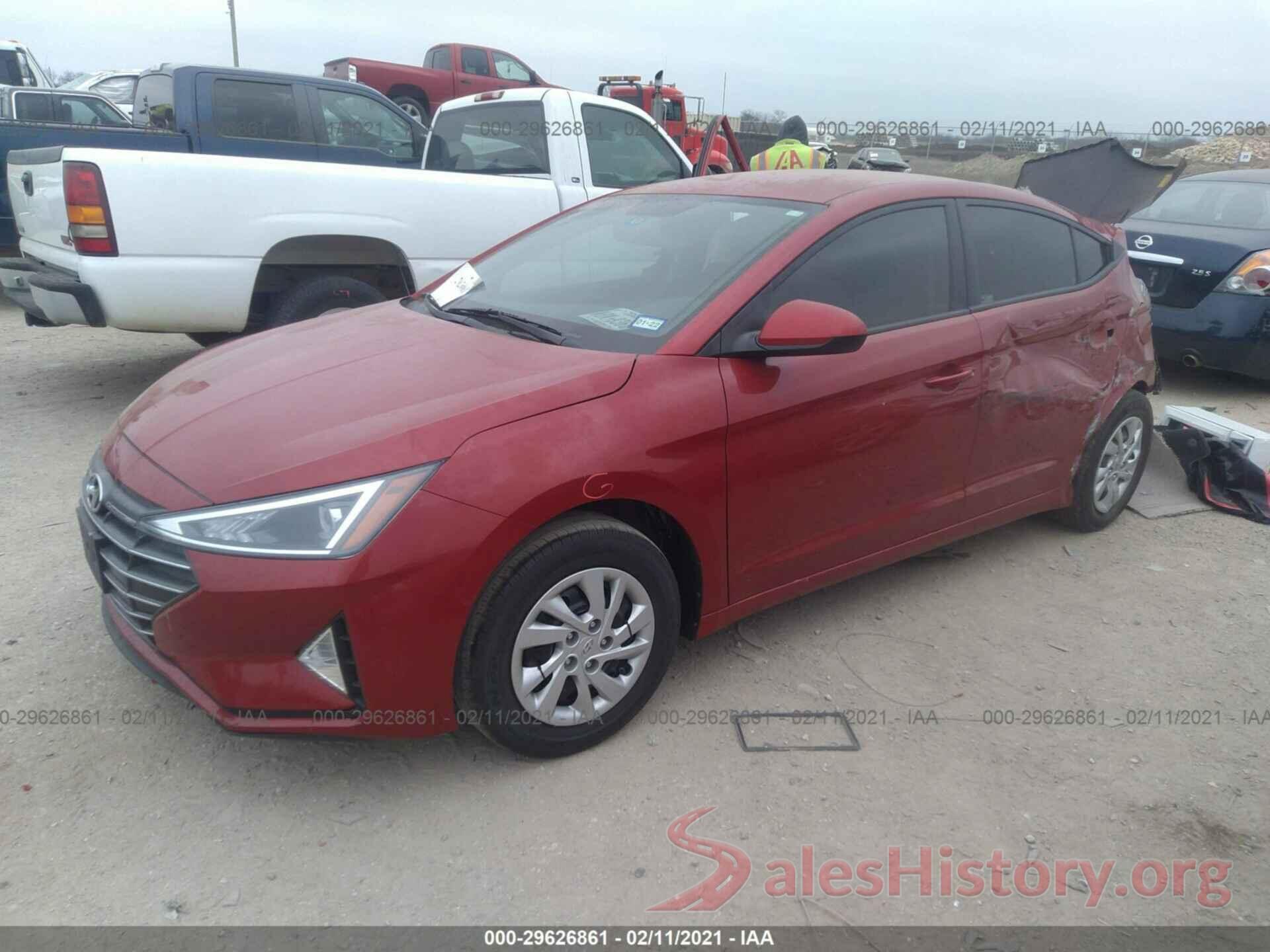 5NPD74LF3KH485437 2019 HYUNDAI ELANTRA