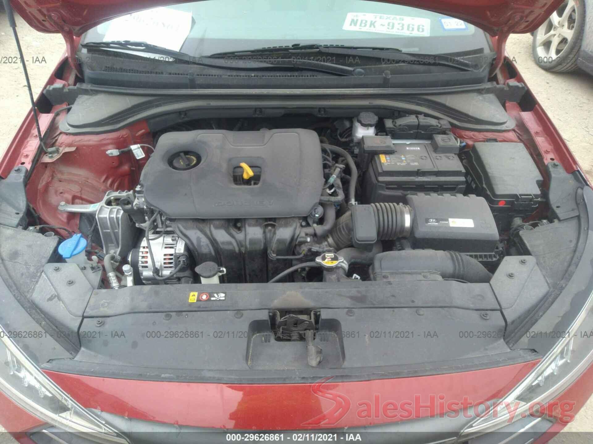 5NPD74LF3KH485437 2019 HYUNDAI ELANTRA