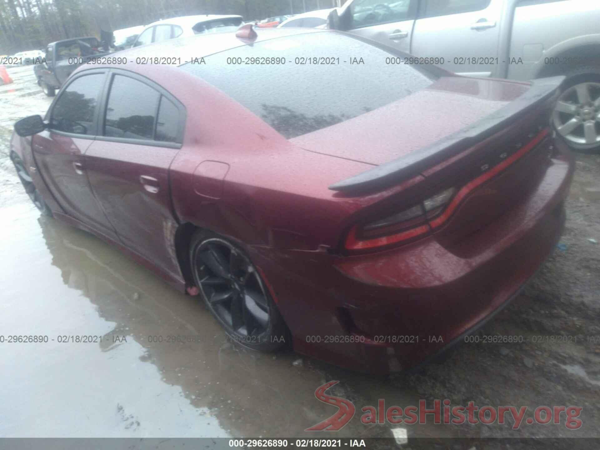 2C3CDXGJ2KH604855 2019 DODGE CHARGER