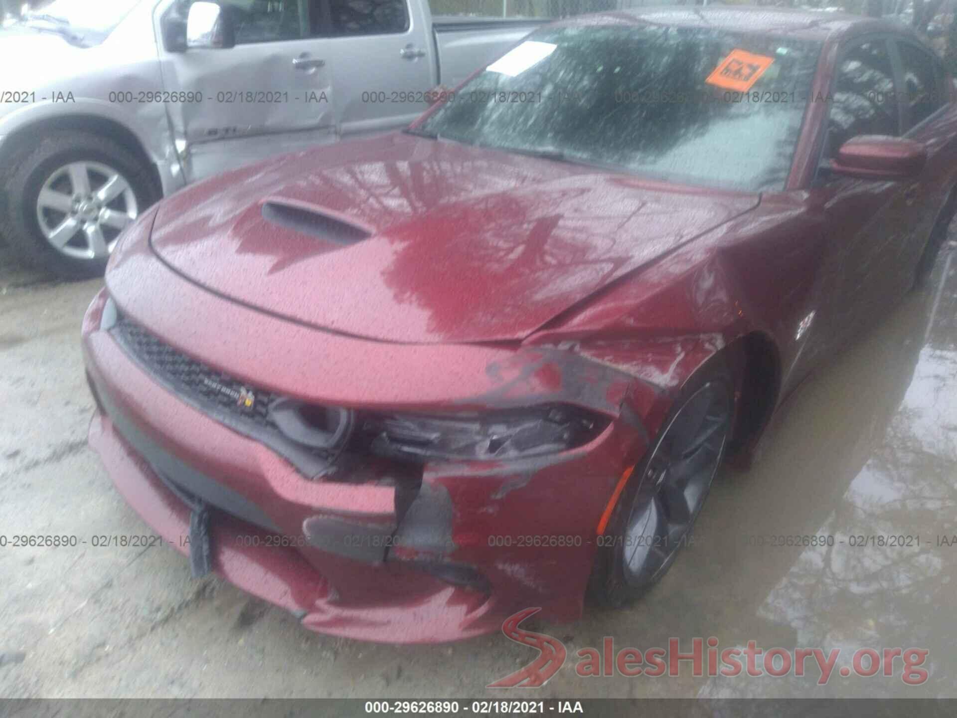 2C3CDXGJ2KH604855 2019 DODGE CHARGER